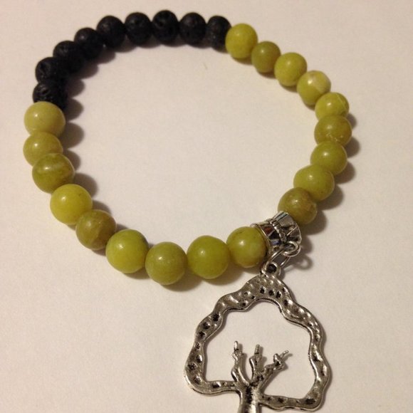 NEW Jade Essential Oil Bracelets - Picture 5 of 7